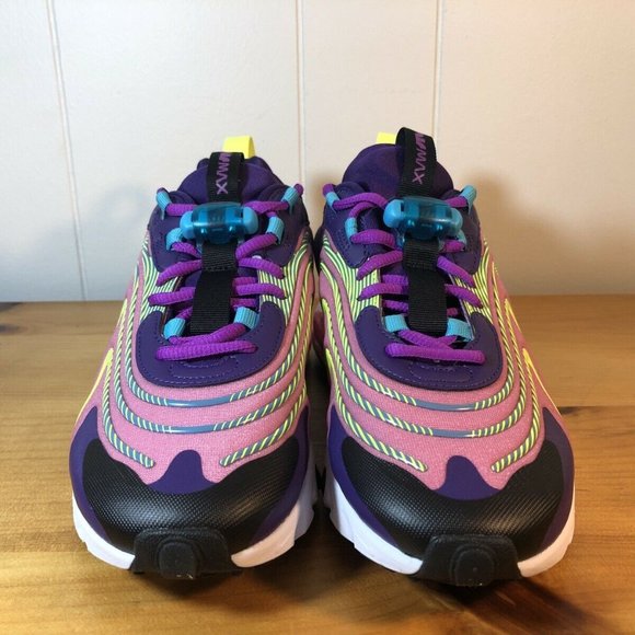 Nike Air Max 270 React ENG Eggplant Magic Flamingo - Picture 3 of 6
